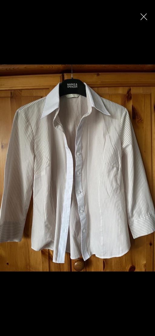Buy & Sell Eaglescliffe Stockton-on-Tees - Photos for M&S Shirt Size 10