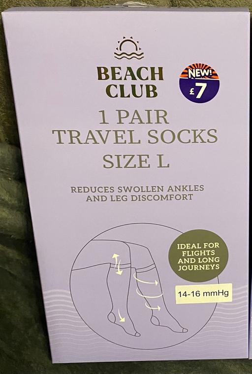 Buy & Sell Camp Hill Birmingham - Photos for Travel socks size large