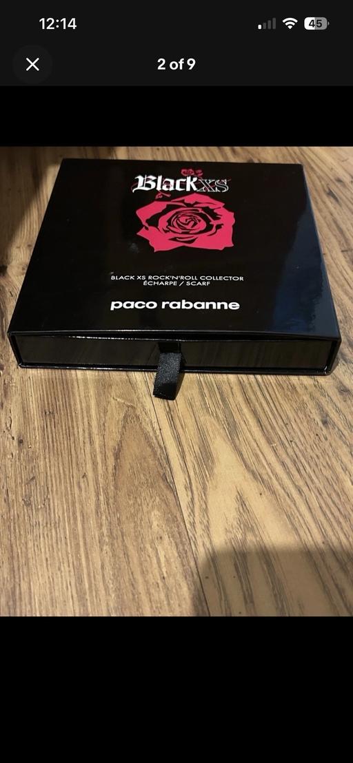 Buy & Sell Northville South Gloucestershire - Photos for Paco Rabanne Rock'n'Roll Collectors scarf