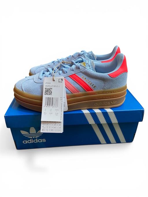 Buy & Sell Godiva Trading Estate Coventry - Photos for Adidas Originals Gazelle Bold Trainers UK 3