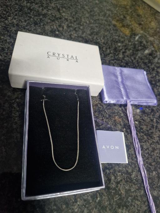Buy & Sell Scholes Rotherham - Photos for New Avon Palladium plated necklace