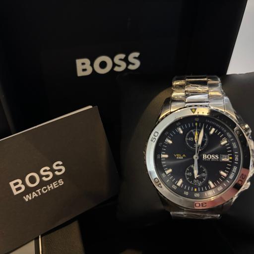 Buy & Sell Hitchin North Hertfordshire - Photos for Hugo Boss Vela Mens Chronograph Watch