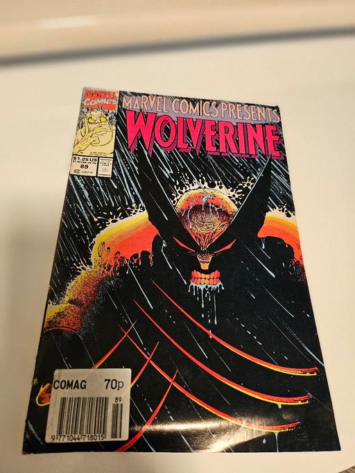 Buy & Sell Penn Fields Wolverhampton - Photos for 1991 Marvel Comic WOLVERINE