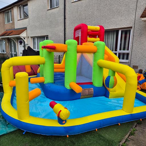 Buy & Sell Aldermans Green Industrial Estate Coventry - Photos for 3 in 1 Combo Water 💧 Slide Bouncy Castle