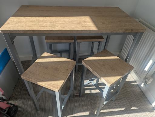 Buy & Sell Shildon County Durham - Photos for Dining Table & Stools