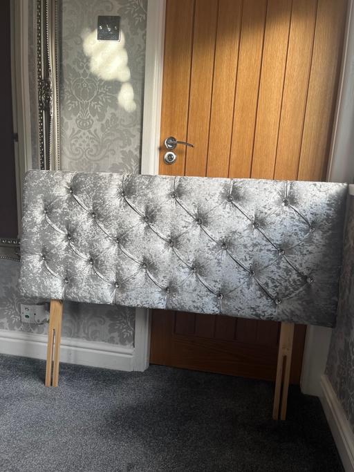 Buy & Sell Yew Tree Estate Sandwell - Photos for Small Double Bed Headboard