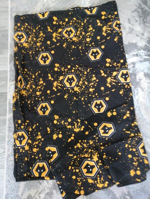Buy & Sell Wednesfield Wolverhampton - Photos for Wolves single quilt cover & Pillow case