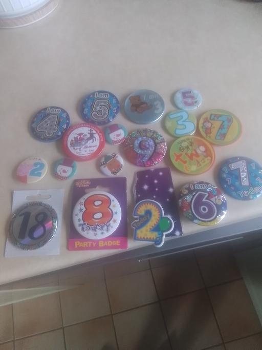 Buy & Sell Aldridge Walsall - Photos for COLLECTION OF AGE BADGES