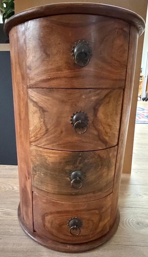 Buy & Sell Ashtead Mole Valley - Photos for MYAKKA 4 Drawer Round Column Cabinet