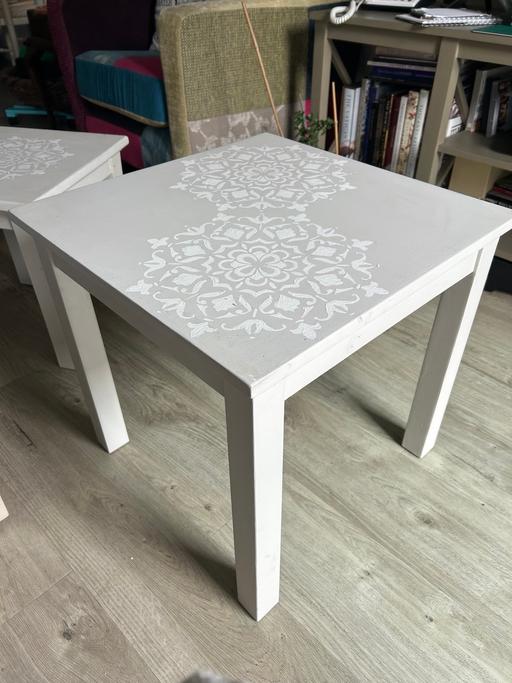 Buy & Sell Haydons Road South West London - Photos for Re-decorated Coffee/ side table