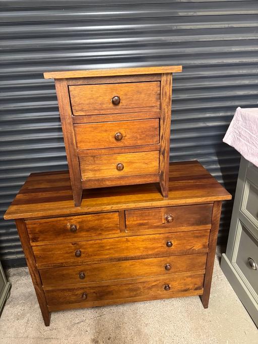 Buy & Sell Hoobrook Wyre Forest - Photos for Wood drawers and bedside table