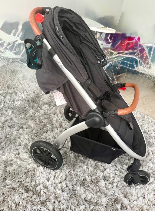 Buy & Sell Selly Oak Birmingham - Photos for Hauck Uptown, Melange Black - Pushchair