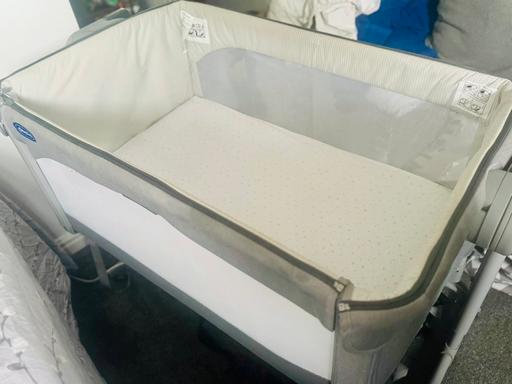 Buy & Sell Selly Oak Birmingham - Photos for Chicco Next2Me Magic 2 Crib - Cool Grey