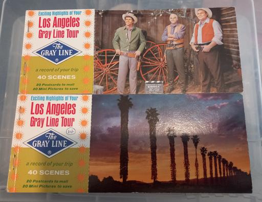 Buy & Sell Thatto Heath Saint Helens - Photos for 2 vintage books of loa Angeles postcards