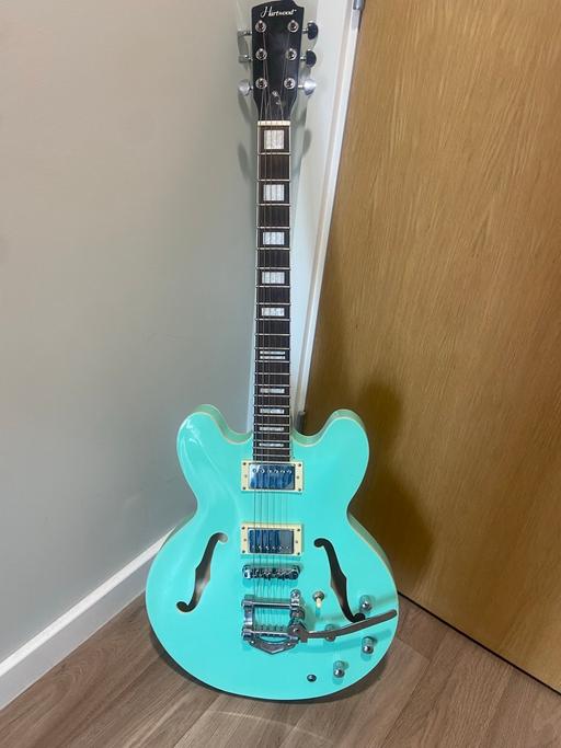 Buy & Sell Coventry City Centre Coventry - Photos for Hartwood semi acoustic guitar