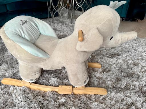 Buy & Sell Selly Oak Birmingham - Photos for Babylo rocking elephant