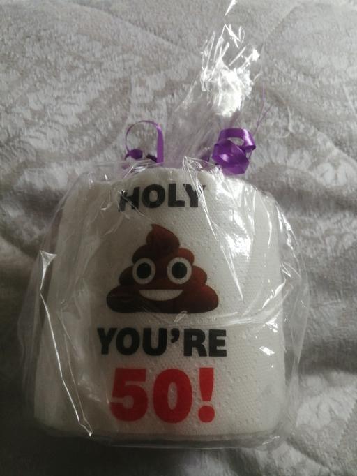 Buy & Sell Heath Town Wolverhampton - Photos for New age 50 gift toilet roll