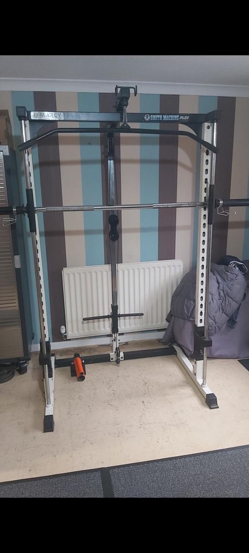 Buy & Sell Malinslee Telford and Wrekin - Photos for Marcy Smith machine plus