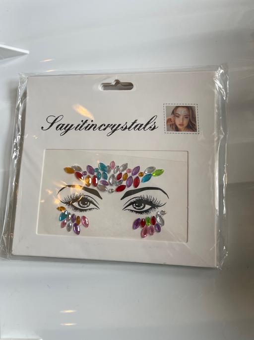 Buy & Sell Maypole Birmingham - Photos for Pack of face crystals. Clearance
