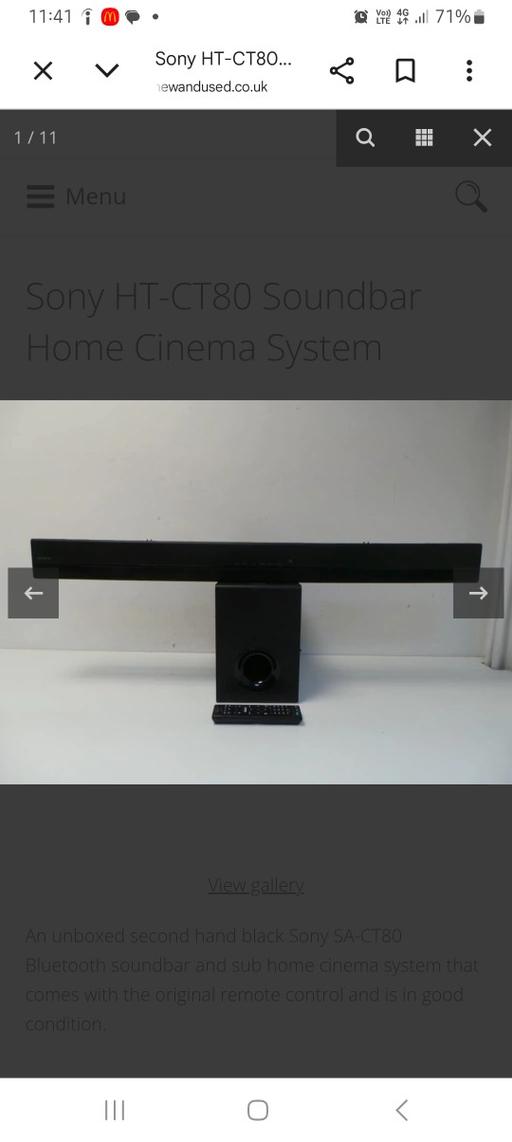 Buy & Sell Kenley Croydon - Photos for sony bluetooth soundbar and subwoofer