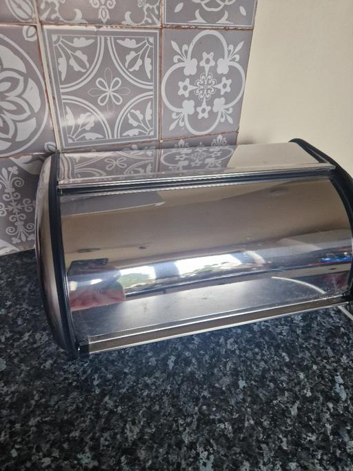Buy & Sell Aylestone Leicester - Photos for stainless steel roll top bread bin