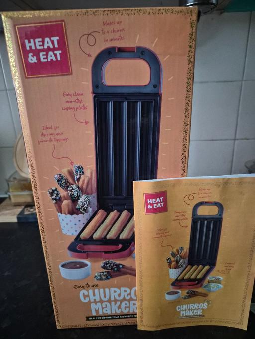 Buy & Sell Shard End Birmingham - Photos for heat to eat churro maker