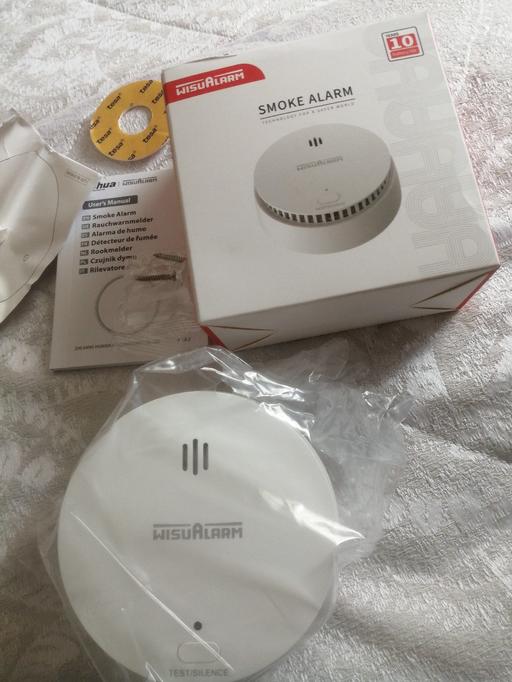 Buy & Sell Moseley Village Wolverhampton - Photos for New Smoke alarm & fittings