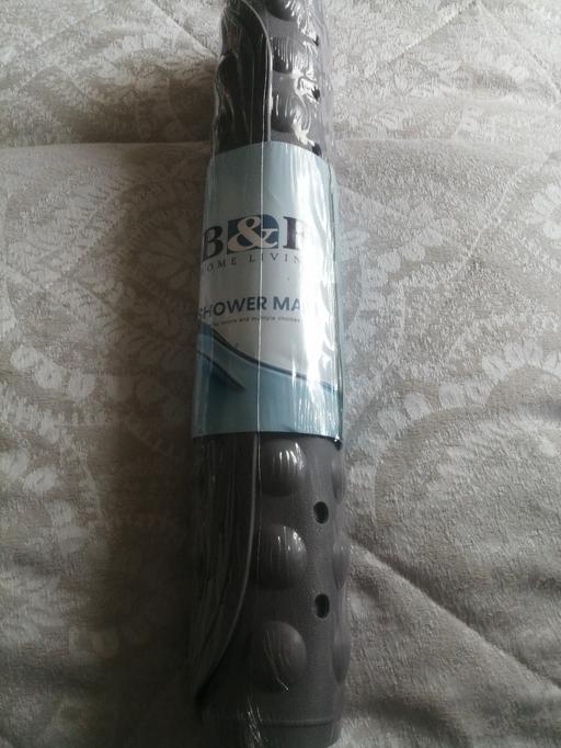 Buy & Sell Moseley Village Wolverhampton - Photos for New grey shower mat