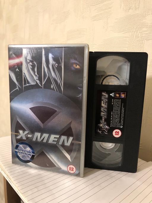 Buy & Sell Bamber Bridge South Ribble - Photos for X-Men - Special Edition - VHS Tape