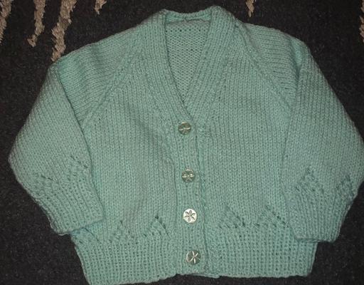 Buy & Sell Weoley Castle Birmingham - Photos for 2-3 years girls hand knitted cardigan