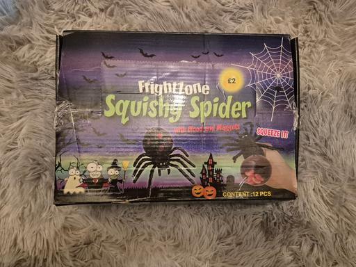 Buy & Sell Crumpsall Manchester - Photos for new Squishy Spider 60p EACH