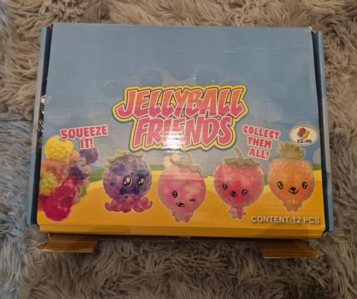 Buy & Sell Crumpsall Manchester - Photos for new Jellyball Friends Fruit Squishies 60p EAC