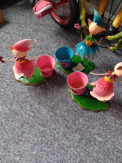 Buy & Sell Tipton Sandwell - Photos for 3 mini metal planters