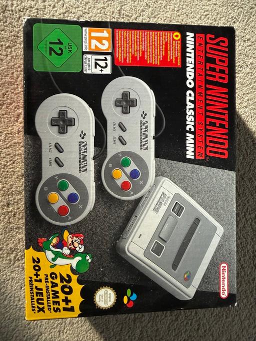 Buy & Sell Blythe Valley Park Solihull - Photos for Nintendo Classic Mini SNES