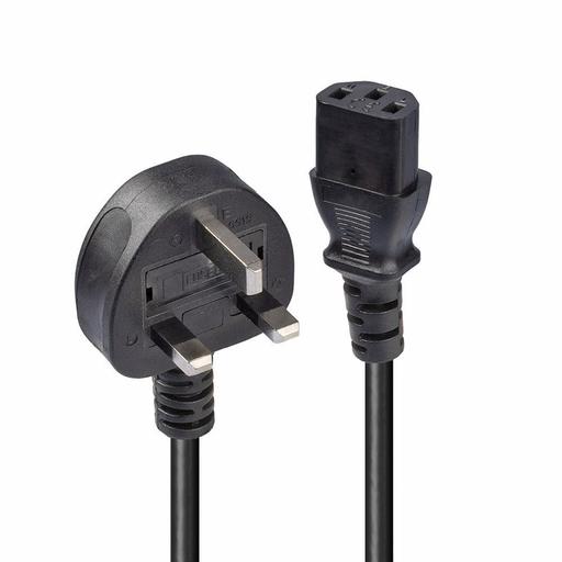 Buy & Sell Blackpool Town Centre Blackpool - Photos for Mains Power Cable, Black 3 pin