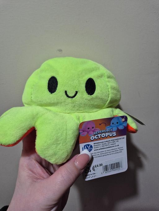 Buy & Sell Crumpsall Manchester - Photos for new Reversible Octopus Plush
