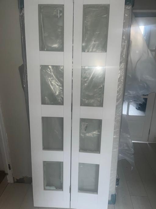 Buy & Sell Stroud Green North London - Photos for folding white door