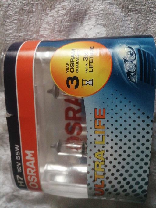 Vehicles Heath Town Wolverhampton - Photos for New PK of 2 Osram 12v 55w car bulbs