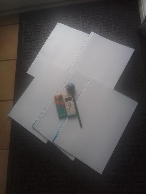 Buy & Sell Aldridge Walsall - Photos for FIVE EXCERCISE BOOKS CRAYONS AND PENCIL