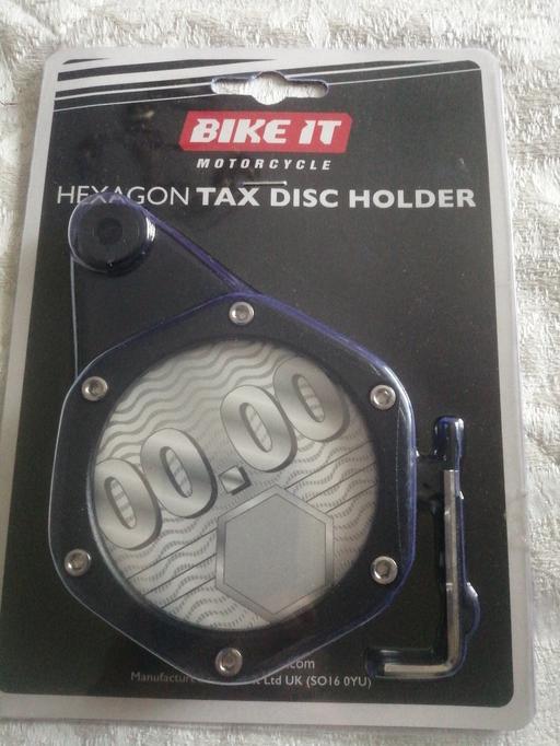 Vehicles Heath Town Wolverhampton - Photos for New hexagon tax disc holder