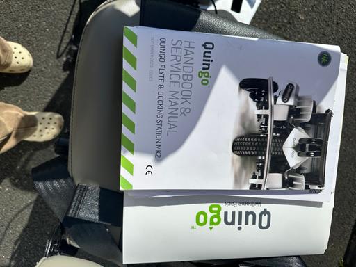 Vehicles Rugeley Cannock Chase - Photos for Quingo Flyte Mobility Scooter