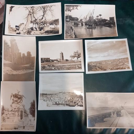 Buy & Sell Thatto Heath Saint Helens - Photos for 16 ww2 era Egypt original photographs