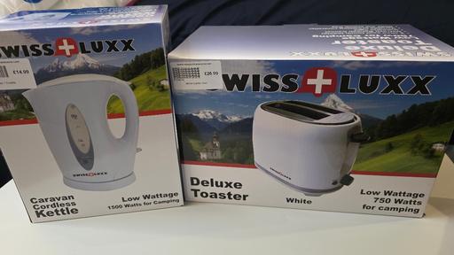 Buy & Sell Bradley Wolverhampton - Photos for Brand new Caravan kettle and toaster