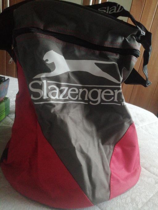 Buy & Sell Heath Town Wolverhampton - Photos for New SLAZENGER zip top ball carry bag