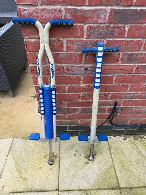 Buy & Sell Blythe Valley Park Solihull - Photos for 2 x Pogo sticks