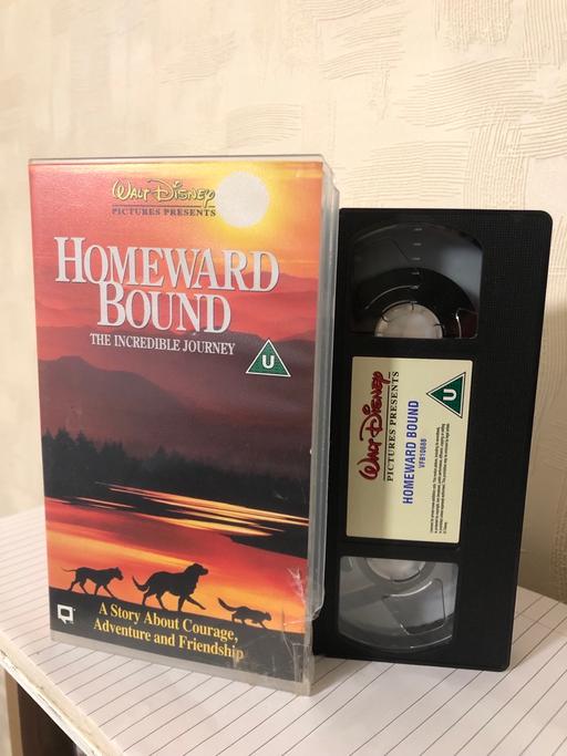 Buy & Sell Bamber Bridge South Ribble - Photos for Homeward Bound - VHS Tape