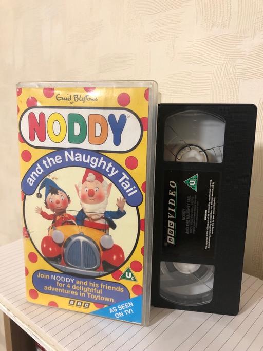 Buy & Sell Bamber Bridge South Ribble - Photos for Noddy and the Naughty Tail - VHS Tape