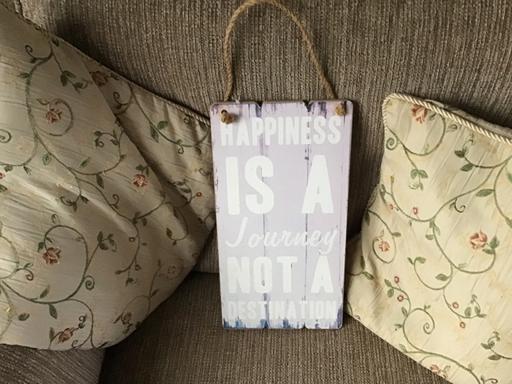 Buy & Sell Essington Wolverhampton - Photos for Shabby chic house sign