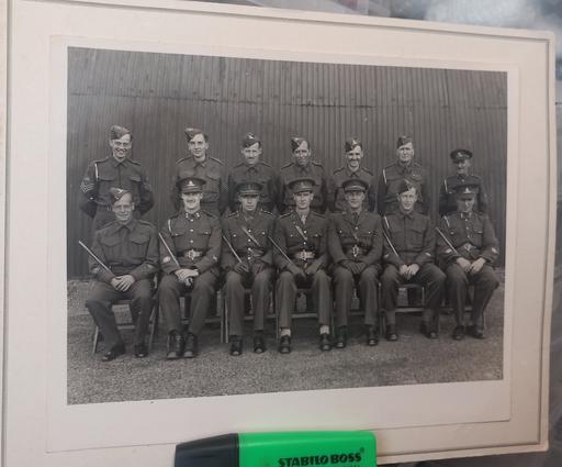 Buy & Sell Thatto Heath Saint Helens - Photos for antique ww2 officers group Photograph