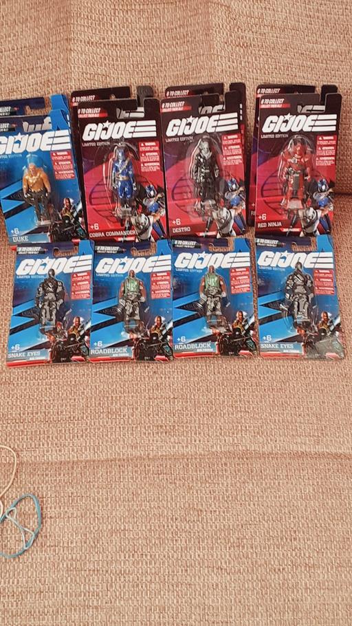 Buy & Sell Leagrave Luton - Photos for Hasbro GI Joe Figures(Mini)(LU33BY)